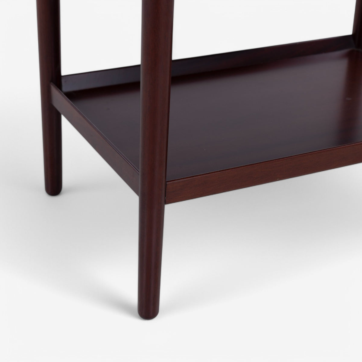 Serving trolley in mahogany