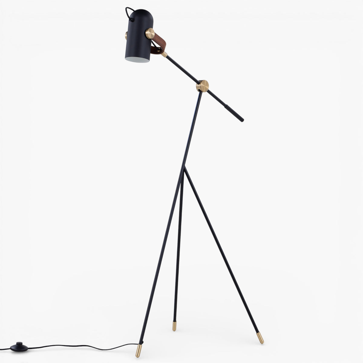 Model 360SB - Gulvlampe i metal