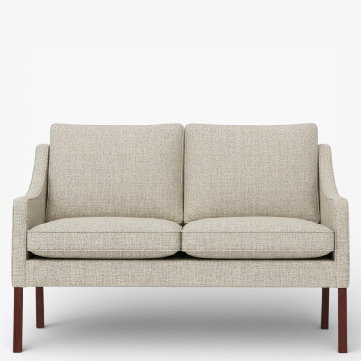 BM 2208 – Ompolstret 2 pers. sofa (stofgruppe 2)