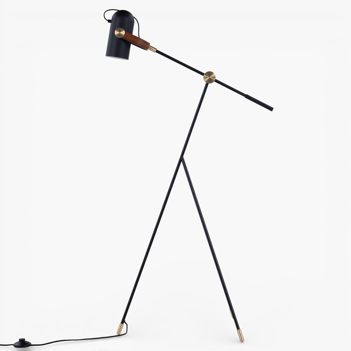 Model 360SB - Gulvlampe i metal