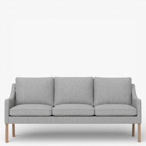 BM 2209 – Ompolstret 3 pers. sofa (stofgruppe 1)