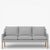 BM 2209 – Ompolstret 3 pers. sofa (stofgruppe 1)