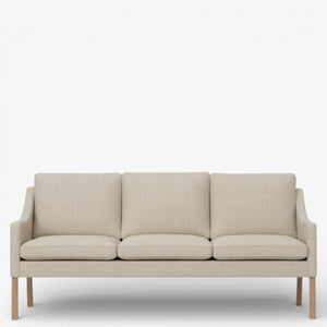 BM 2209 – Ompolstret 3 pers. sofa (stofgruppe 2)