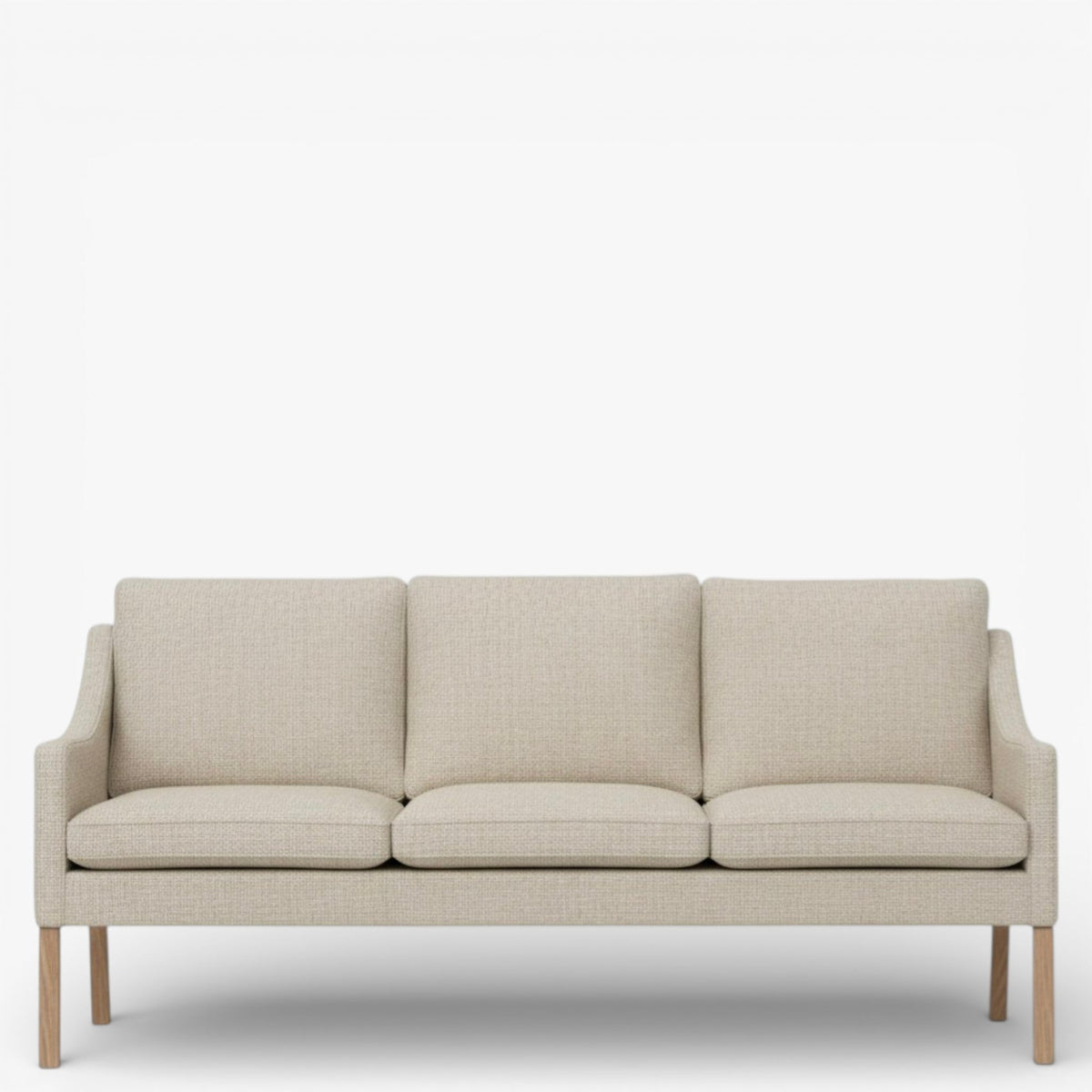 BM 2209 – Ompolstret 3 pers. sofa (stofgruppe 2)