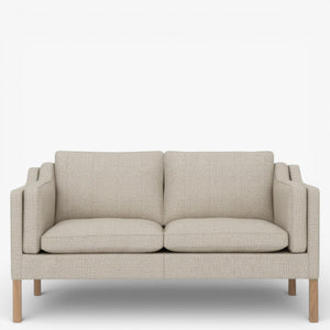BM 2212 – Ompolstret 2 pers. sofa (stofgruppe 2)