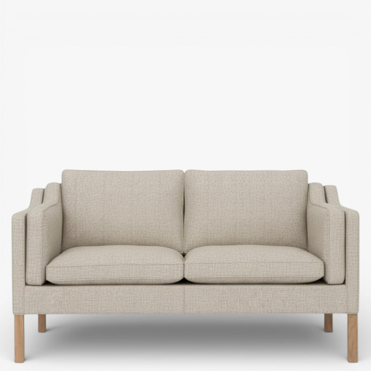BM 2212 – Ompolstret 2 pers. sofa (stofgruppe 2)
