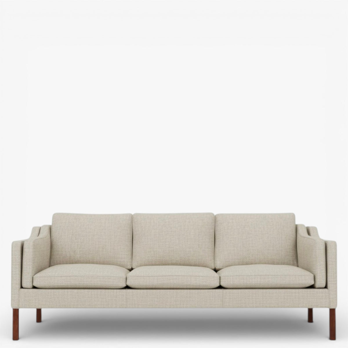 BM 2213 - Ompolstret 3 pers. sofa (stofgruppe 2)
