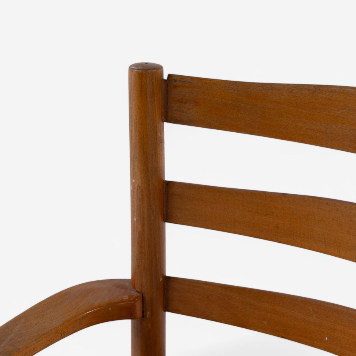 Church armchair in beech
