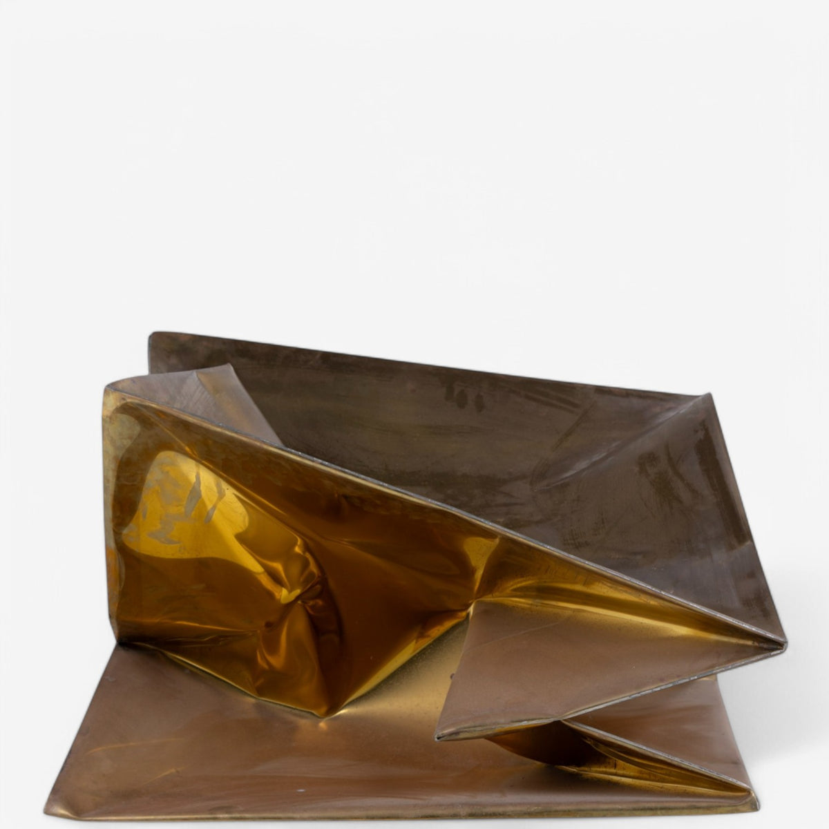 Sculpture in brass
