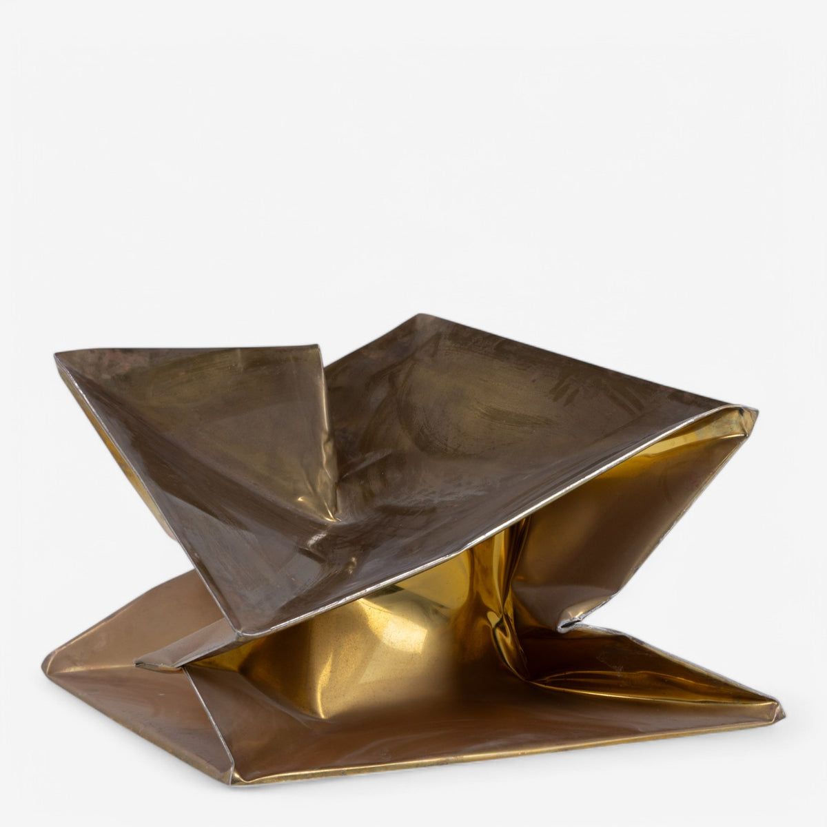 Sculpture in brass