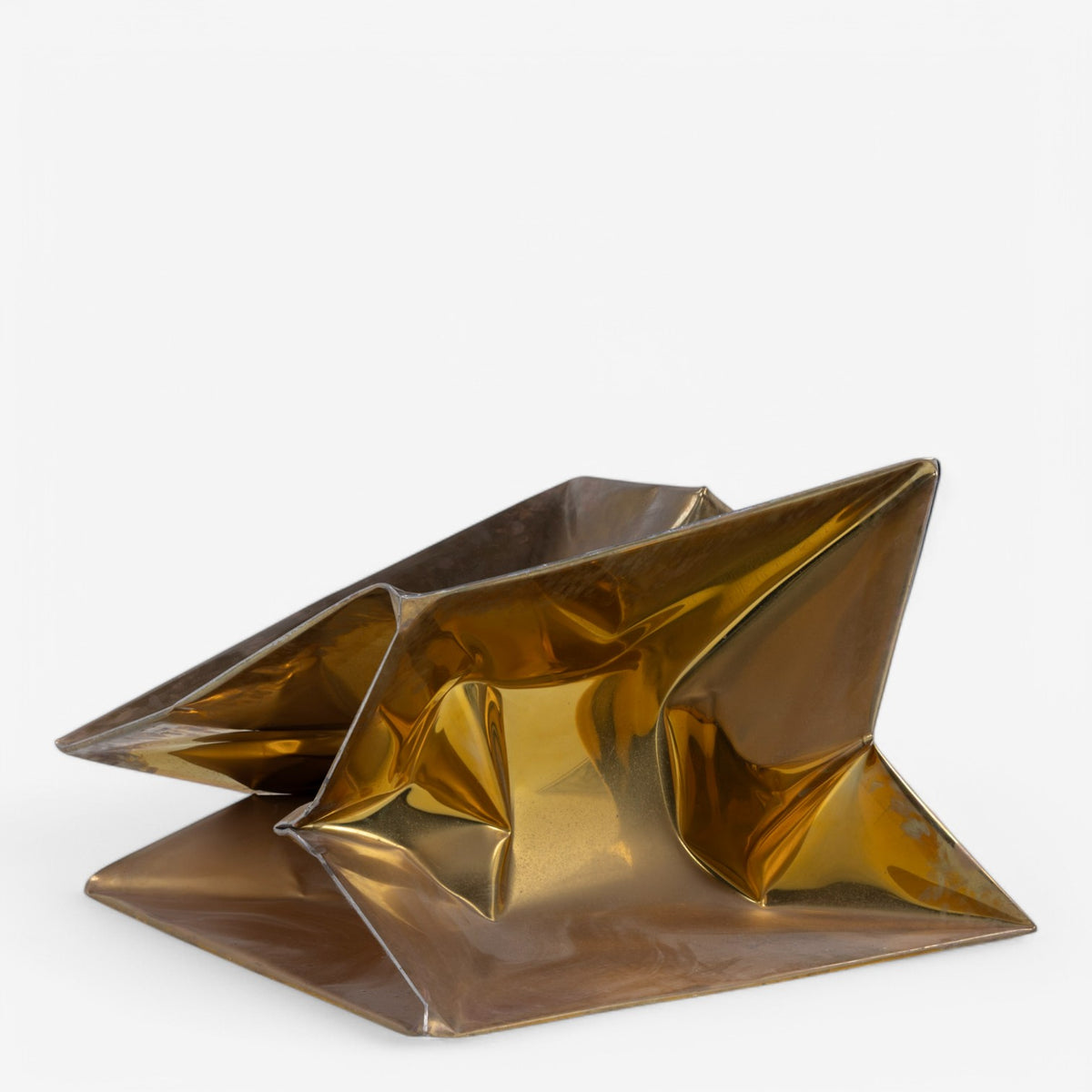 Sculpture in brass