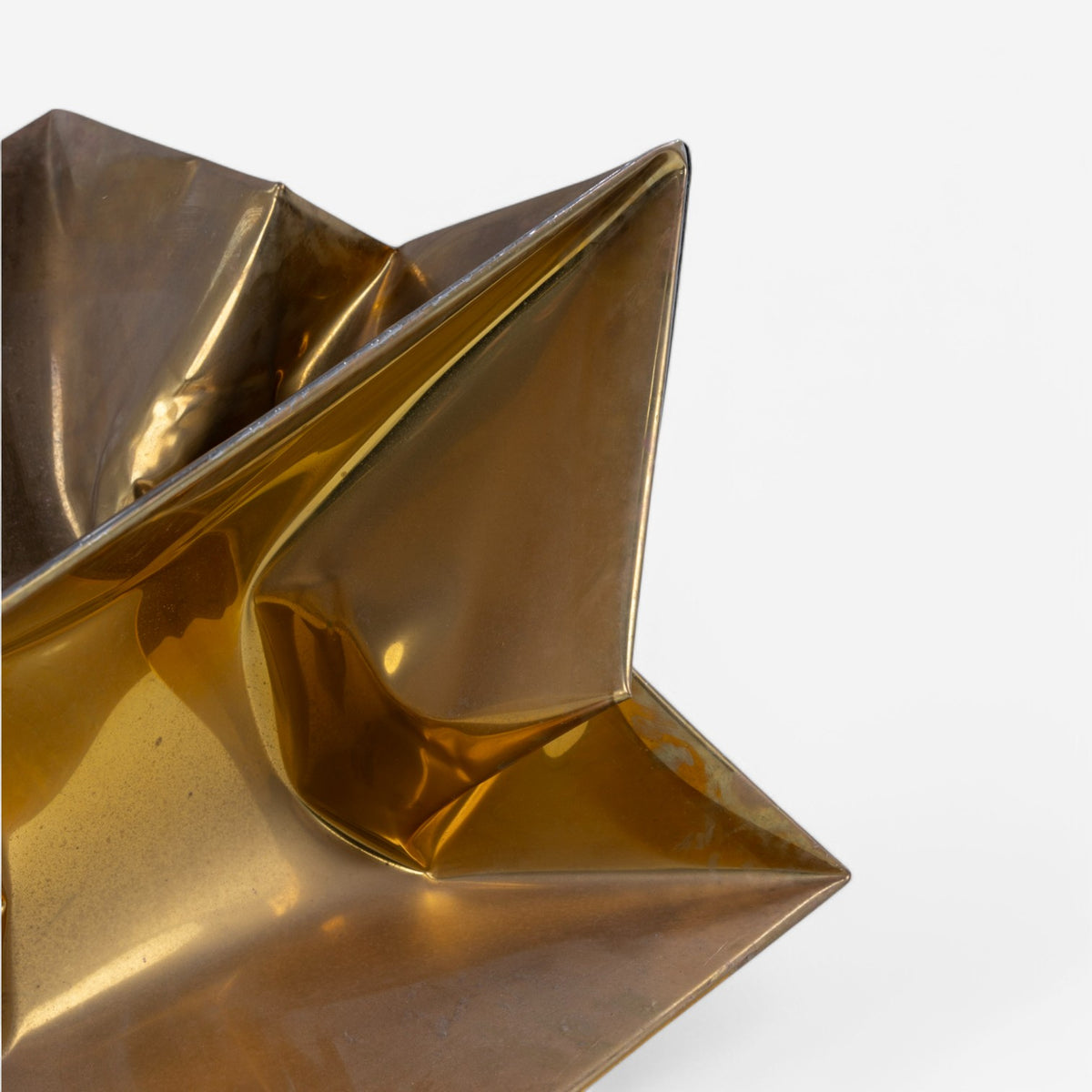 Sculpture in brass