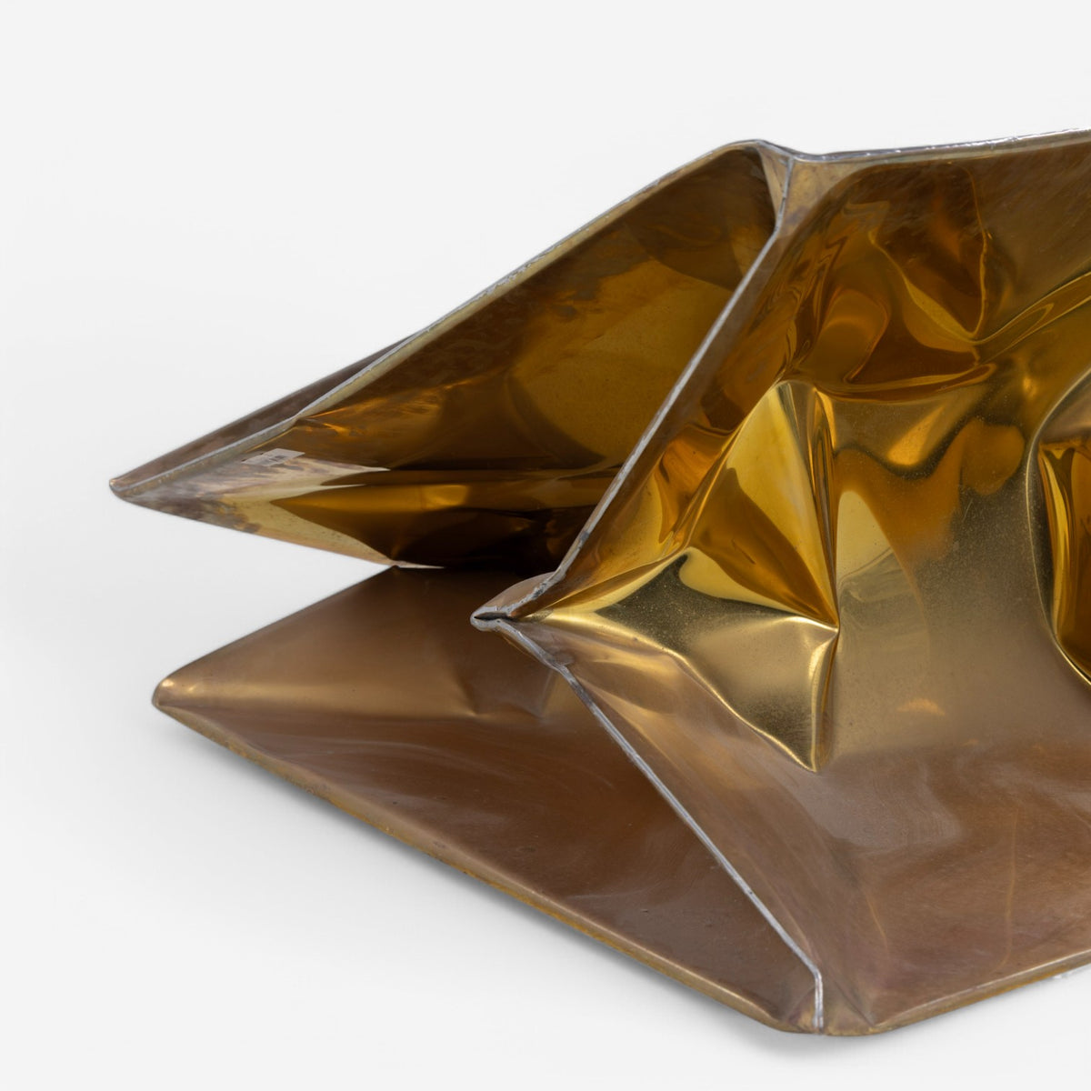 Sculpture in brass