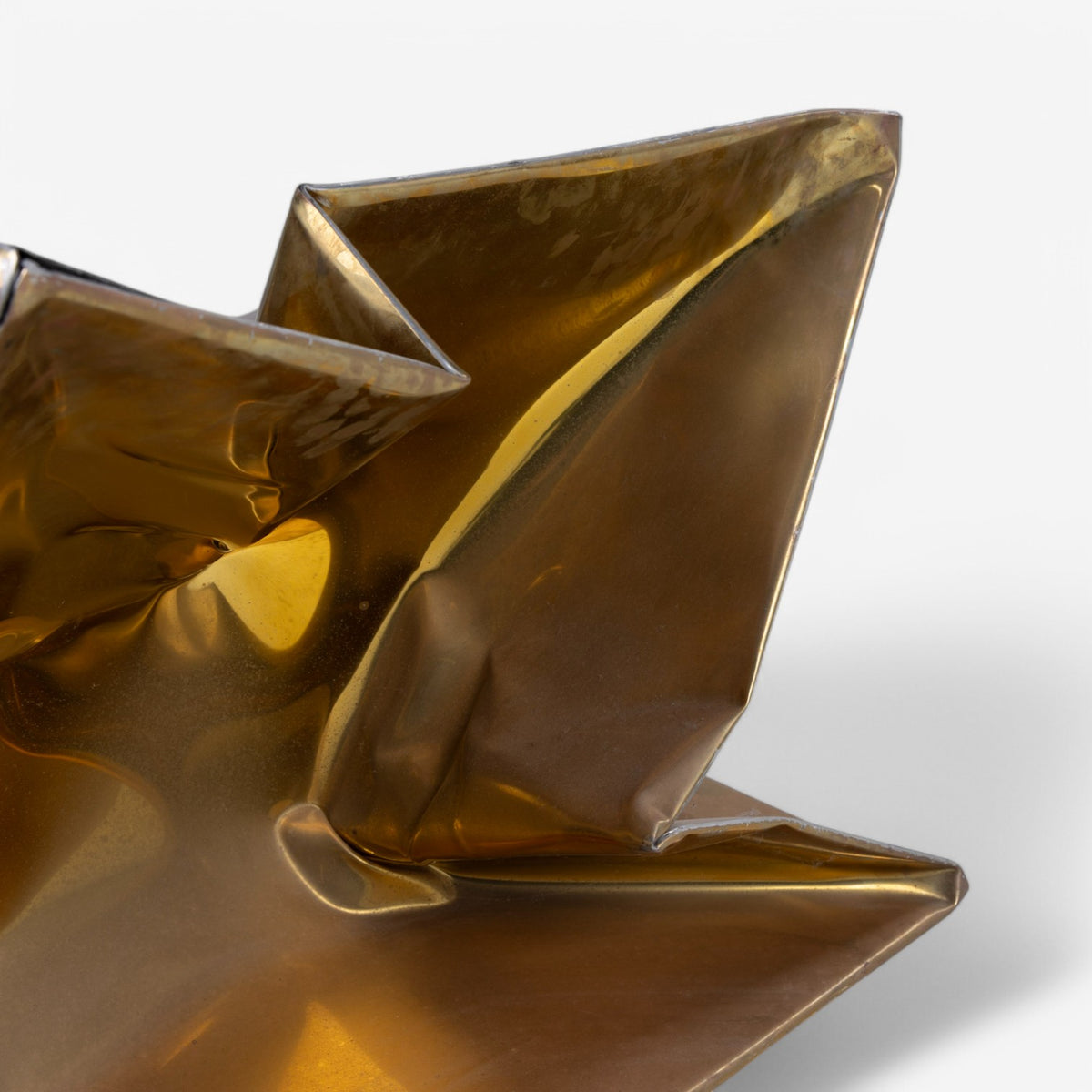 Sculpture in brass