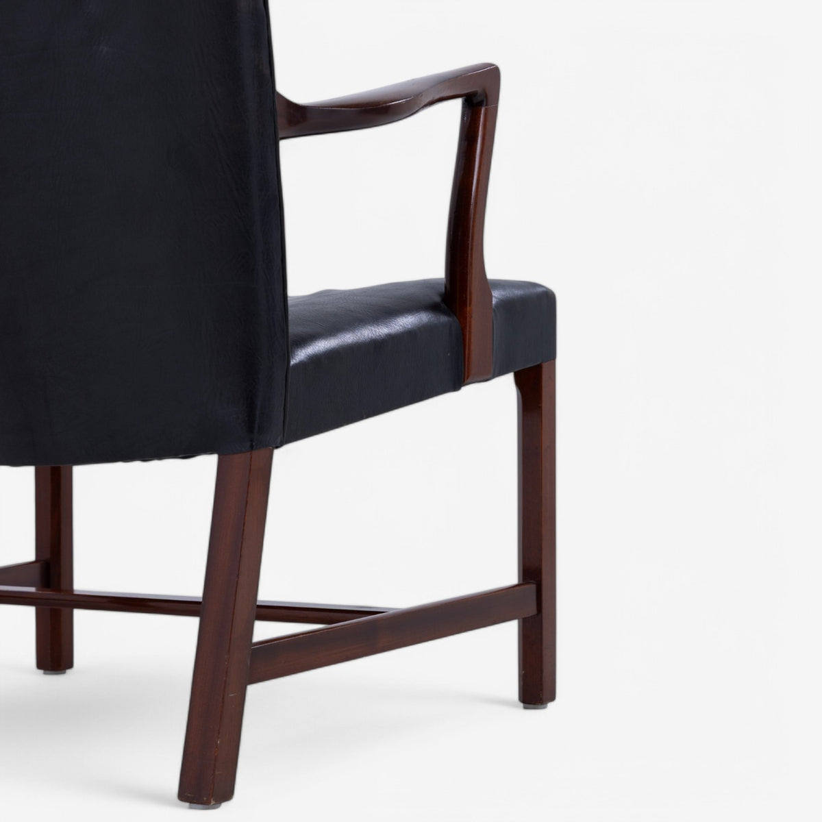 Armchair in mahogany