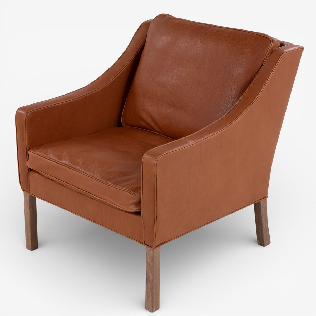 BM 2207 - Easy chair in aniline leather
