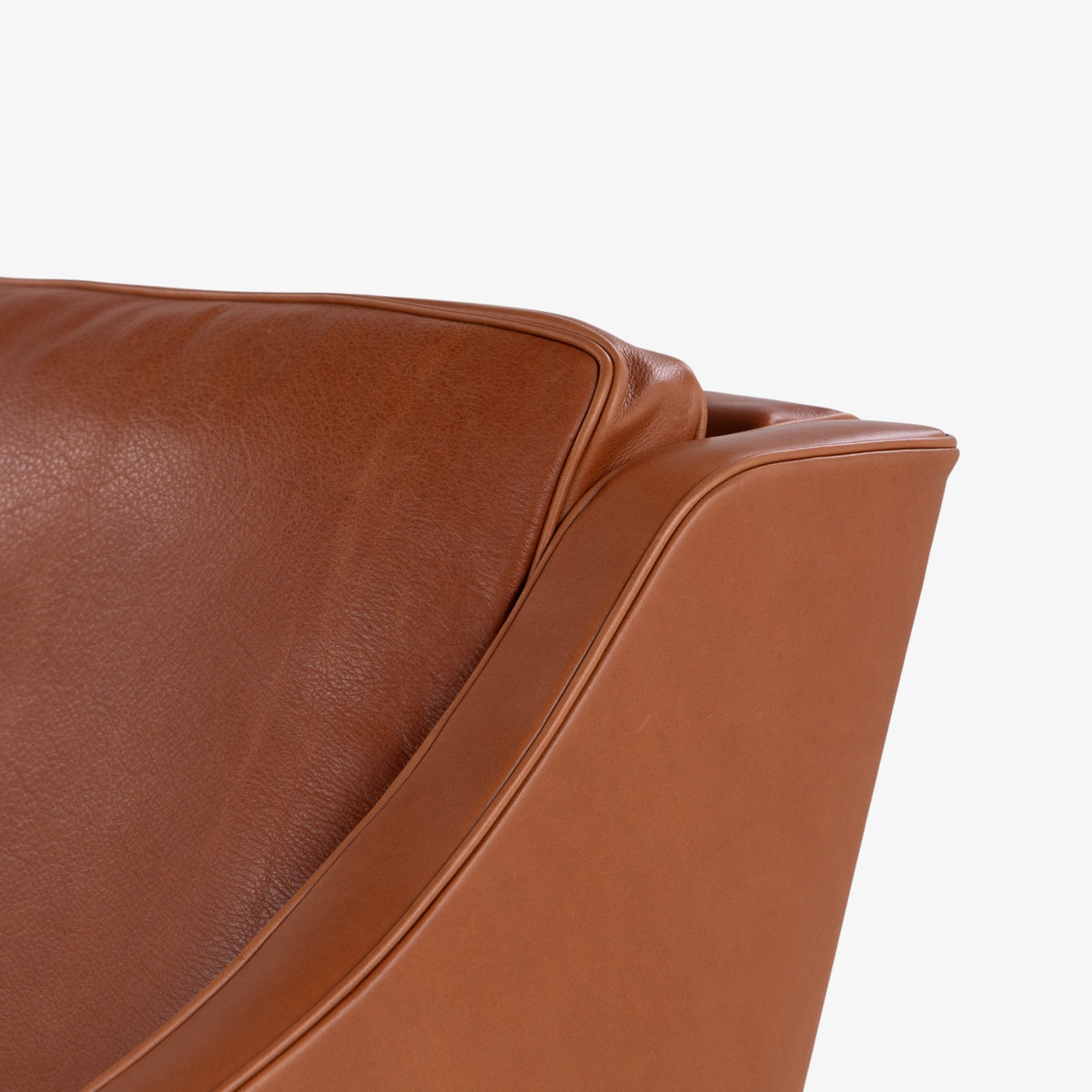 BM 2207 - Easy chair in aniline leather
