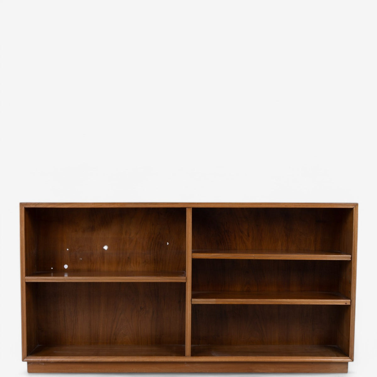 Shelving in walnut