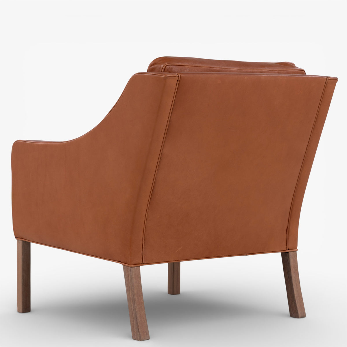 BM 2207 - Easy chair in aniline leather