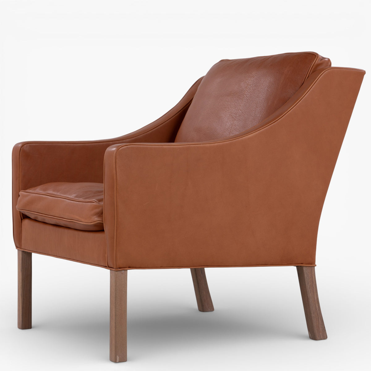 BM 2207 - Easy chair in aniline leather
