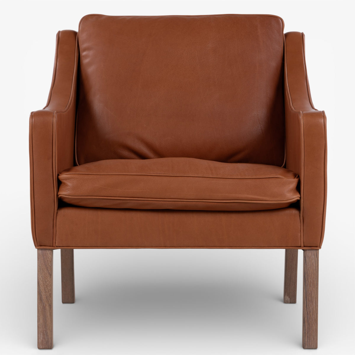 BM 2207 - Easy chair in aniline leather