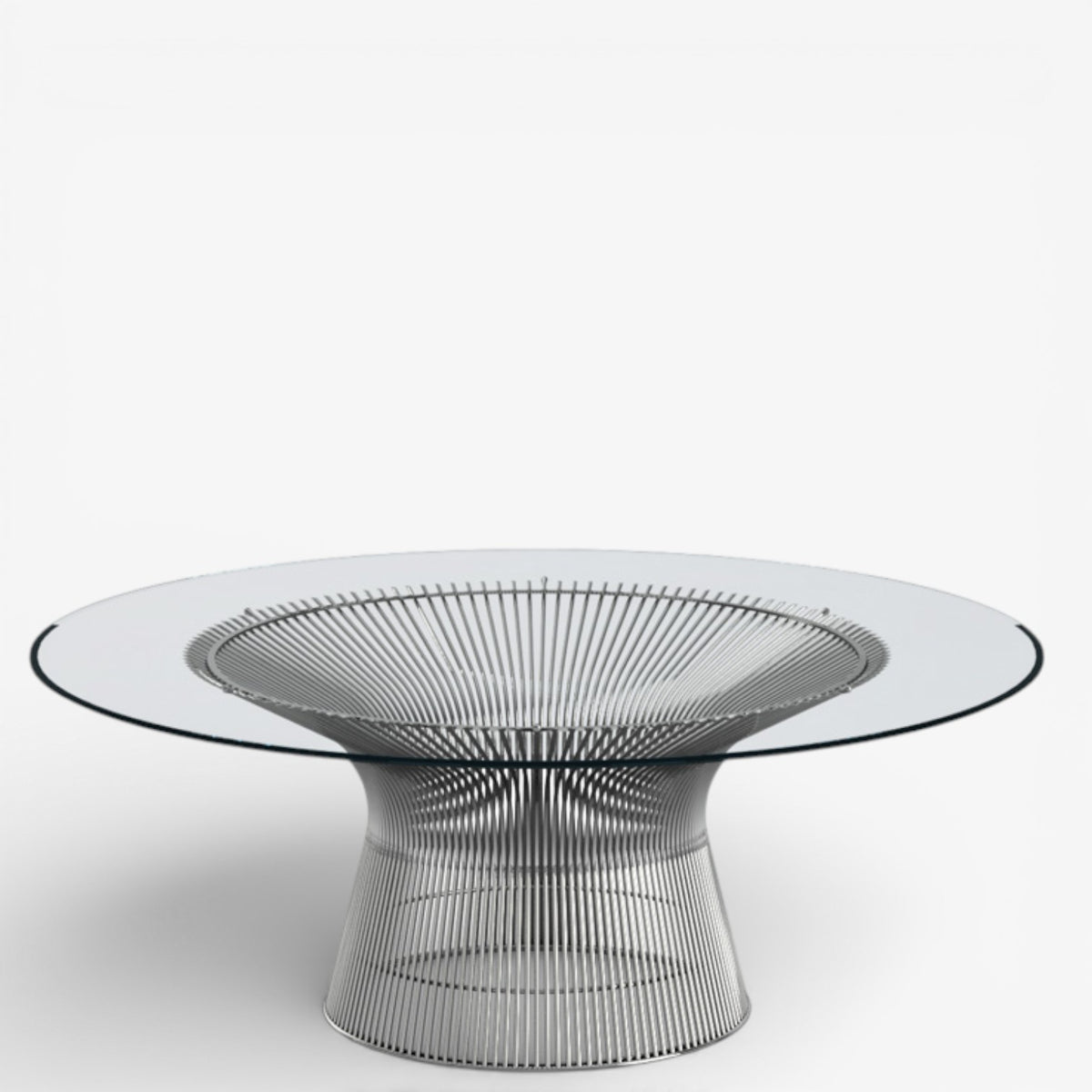 'Platner' sofabord i glas