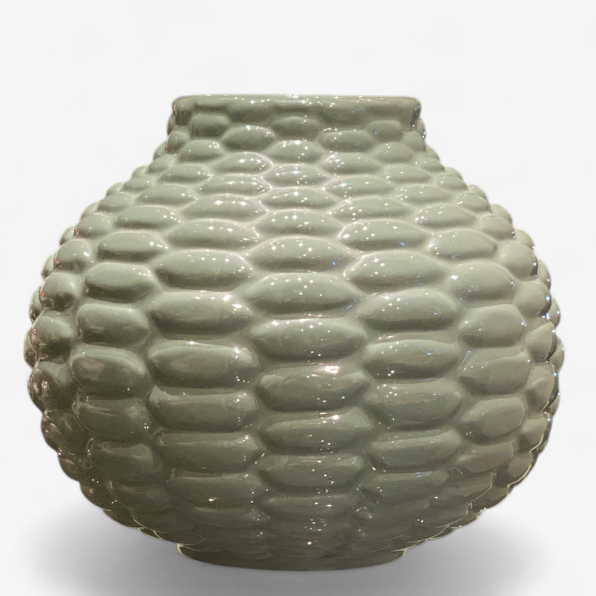 Vase in terracotta