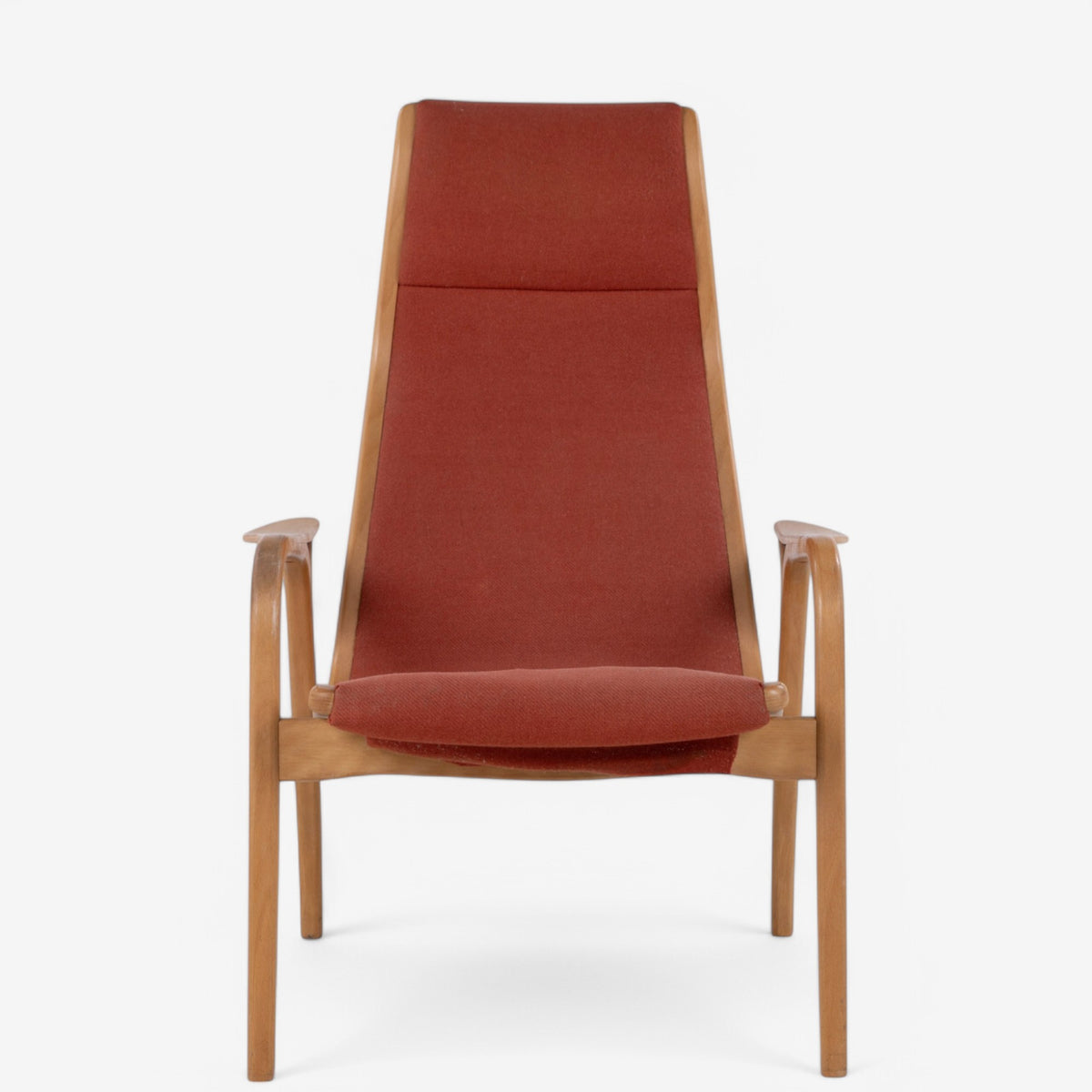 Lamino' armchair in beech