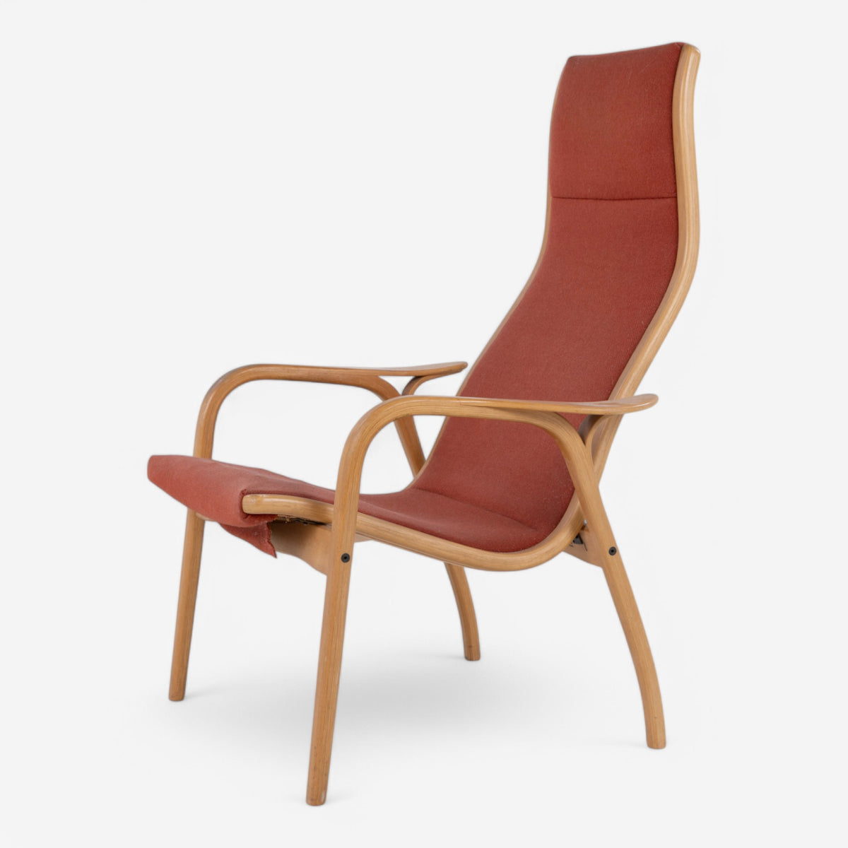 Lamino' armchair in beech