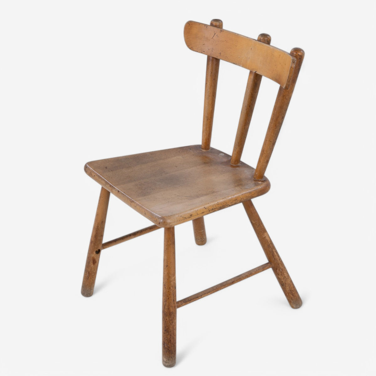 Pindestol i birketræ