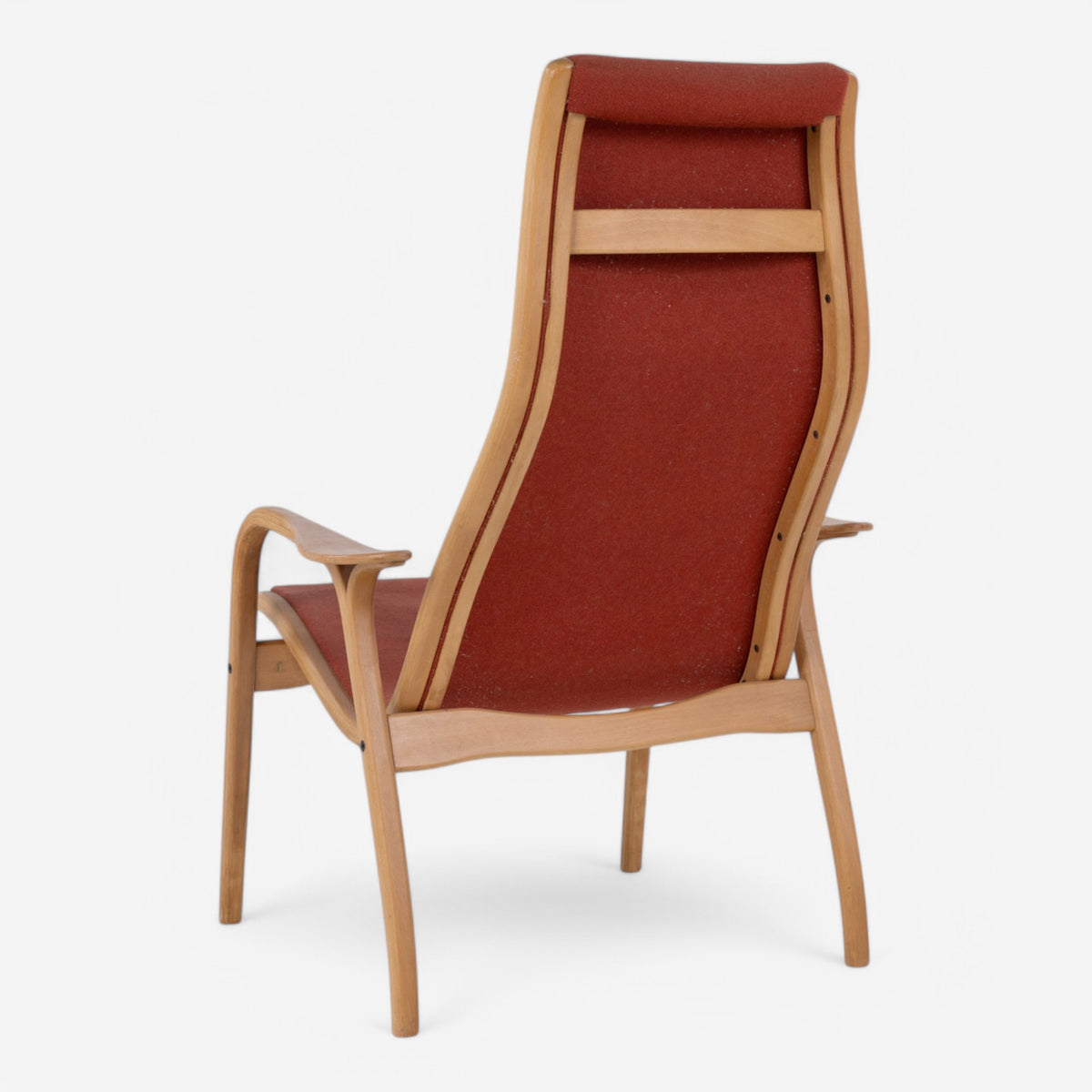 Lamino' armchair in beech