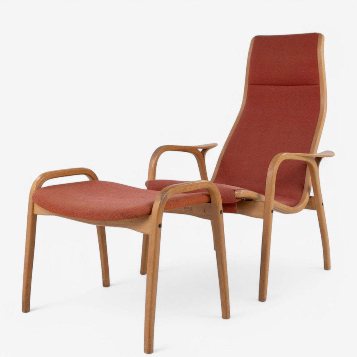 Lamino' armchair in beech