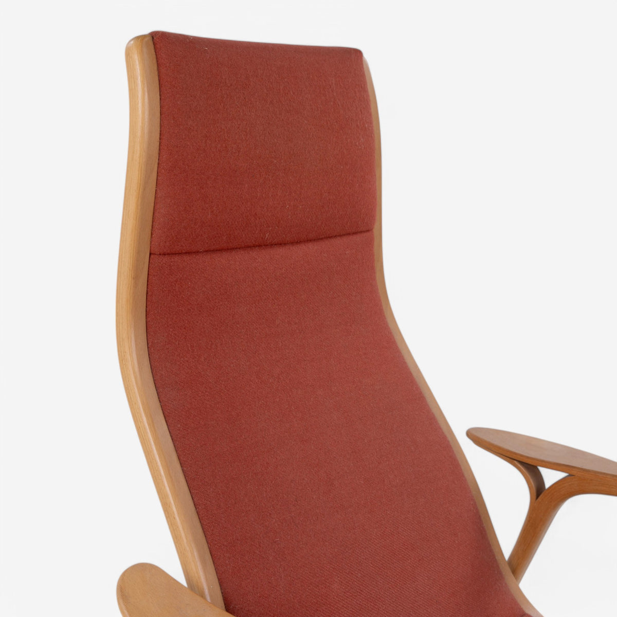 Lamino' armchair in beech