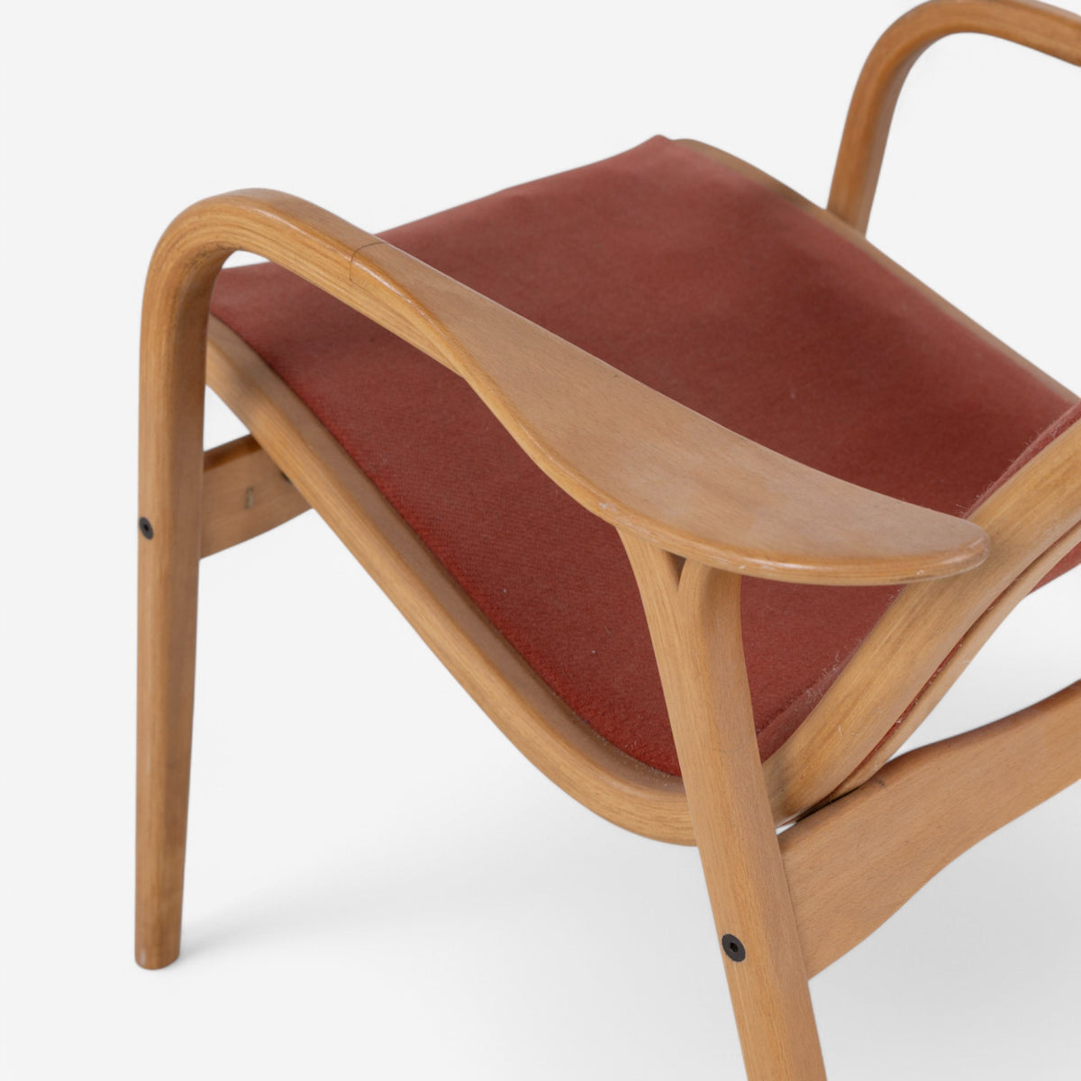 Lamino' armchair in beech