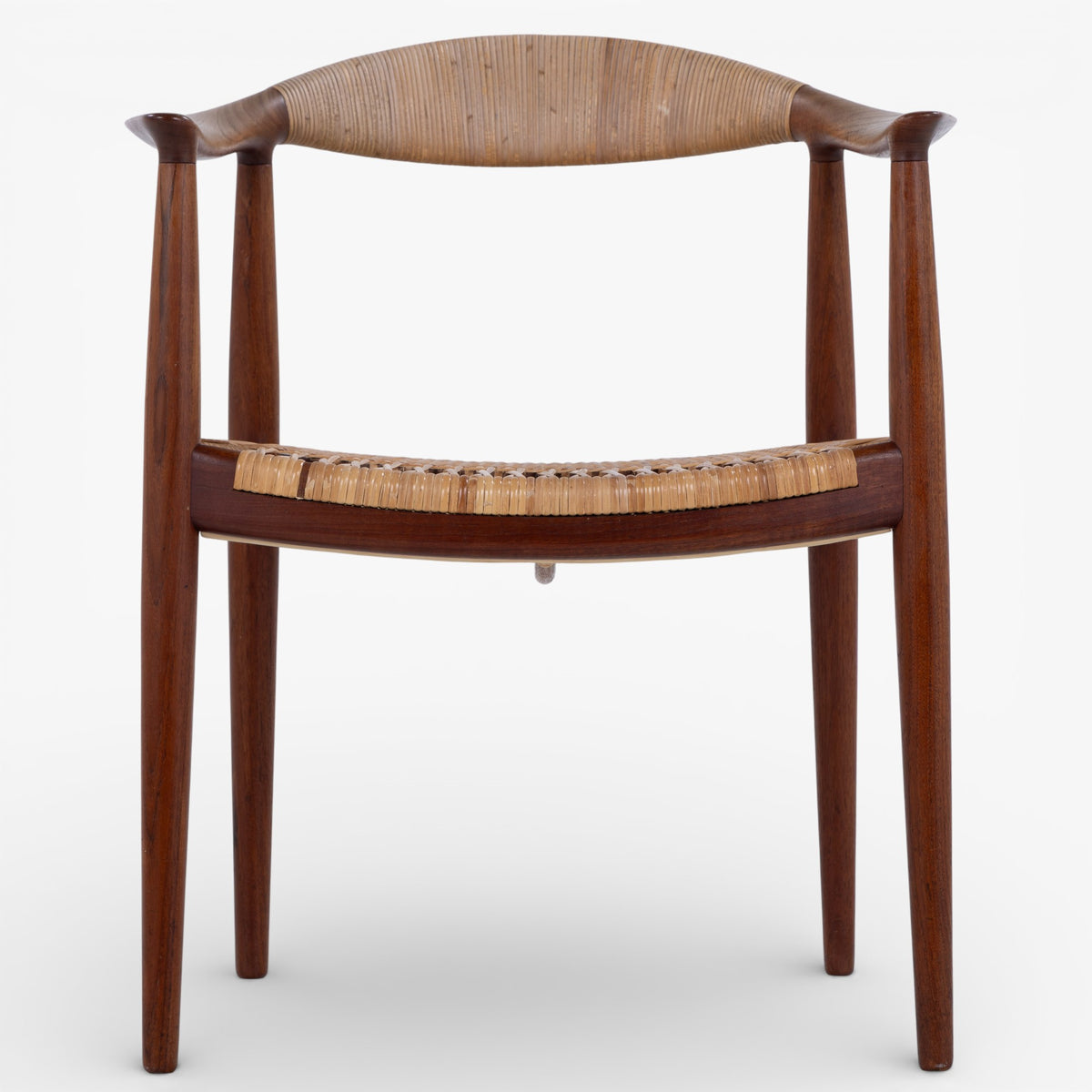 JH 501 - Sæt á 6 'The Chair' i teak