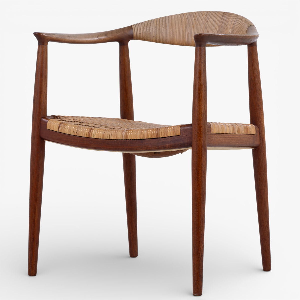 JH 501 - Sæt á 6 'The Chair' i teak