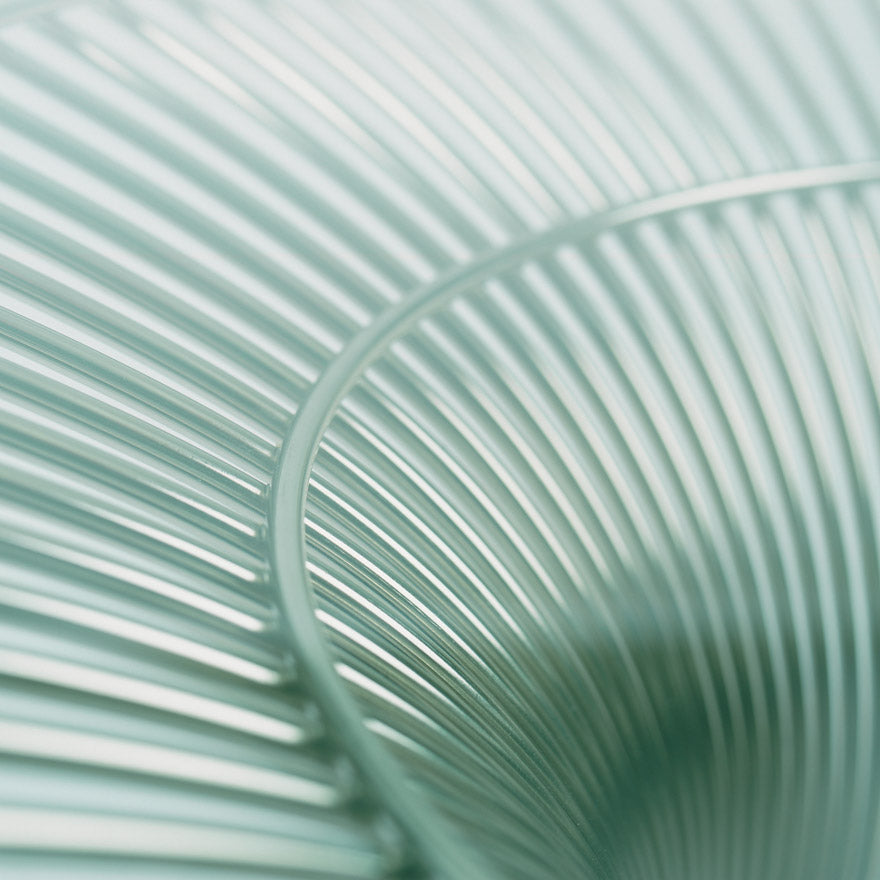 Platner' glass dining table