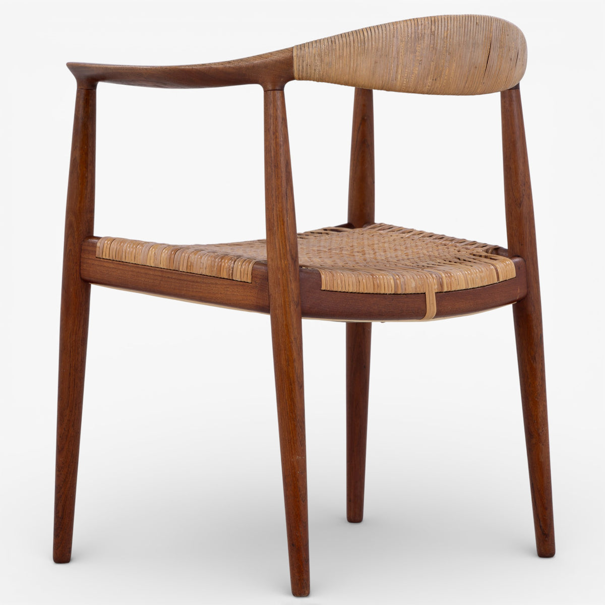 JH 501 - Sæt á 6 'The Chair' i teak