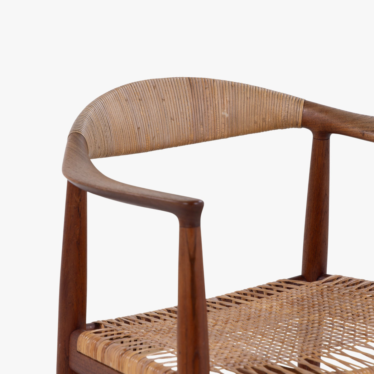 JH 501 - Sæt á 6 'The Chair' i teak