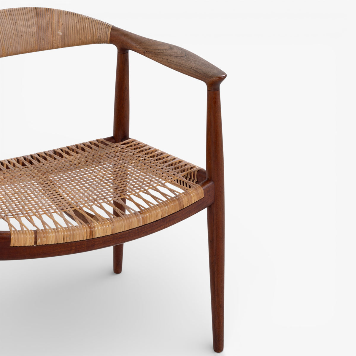 JH 501 - Sæt á 6 'The Chair' i teak