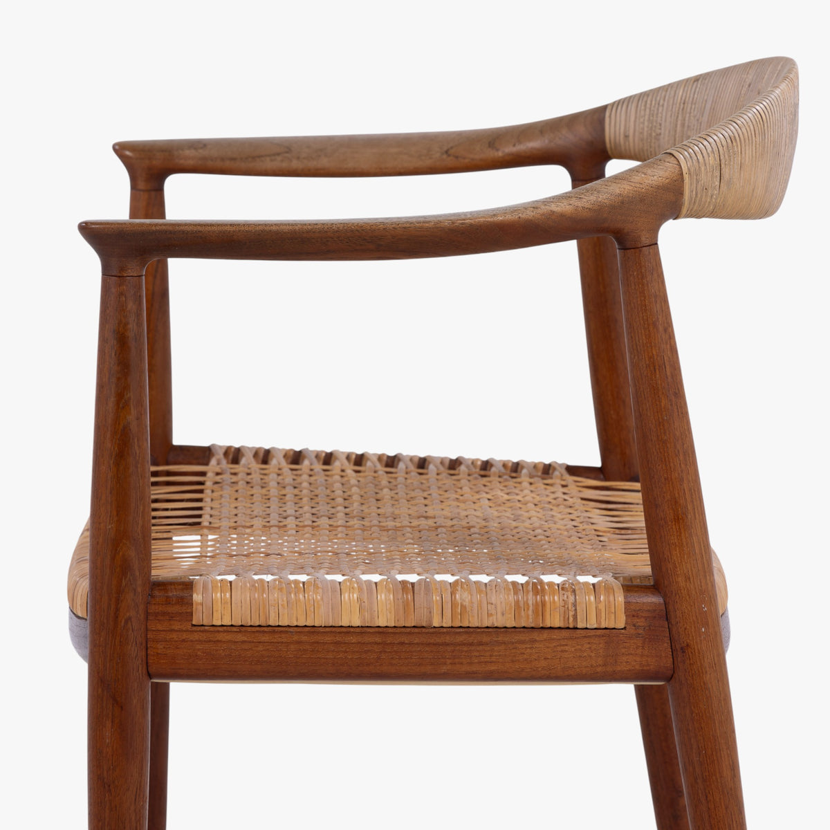 JH 501 - Sæt á 6 'The Chair' i teak