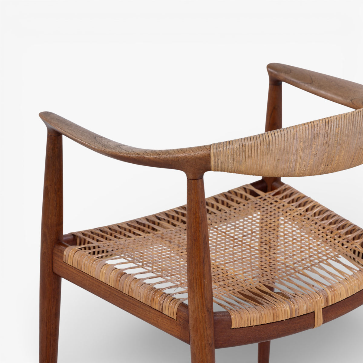 JH 501 - Sæt á 6 'The Chair' i teak