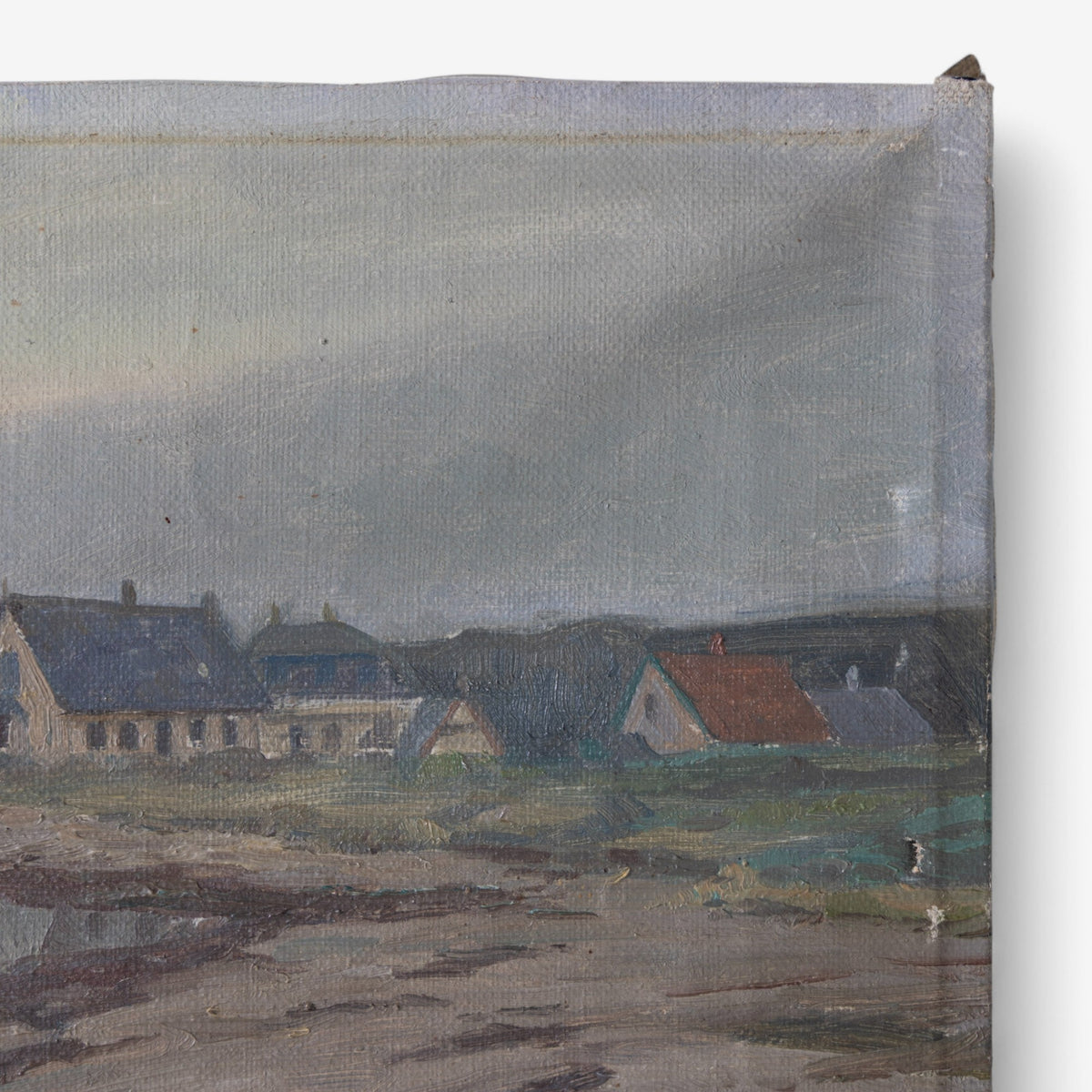 Oil on canvas