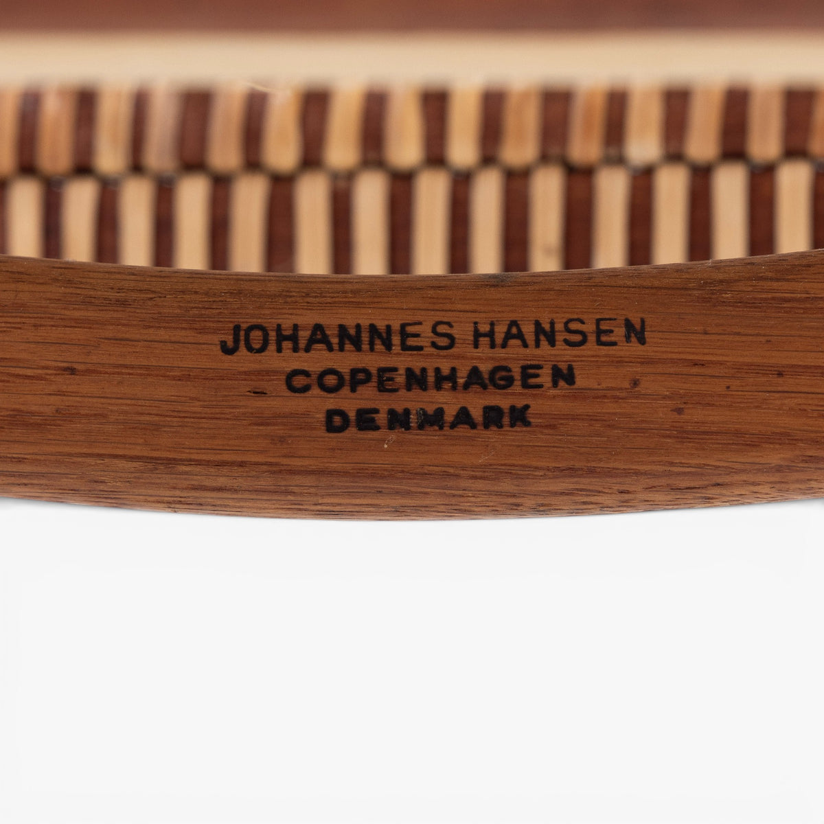 JH 501 - Sæt á 6 'The Chair' i teak