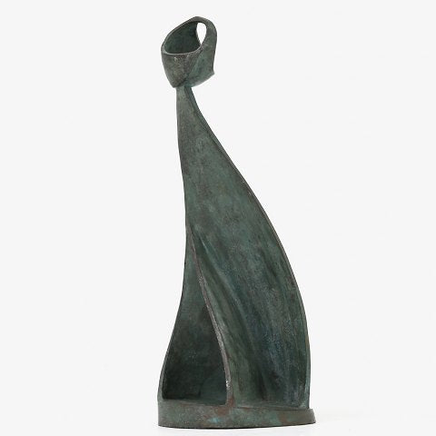 Patineret skulptur