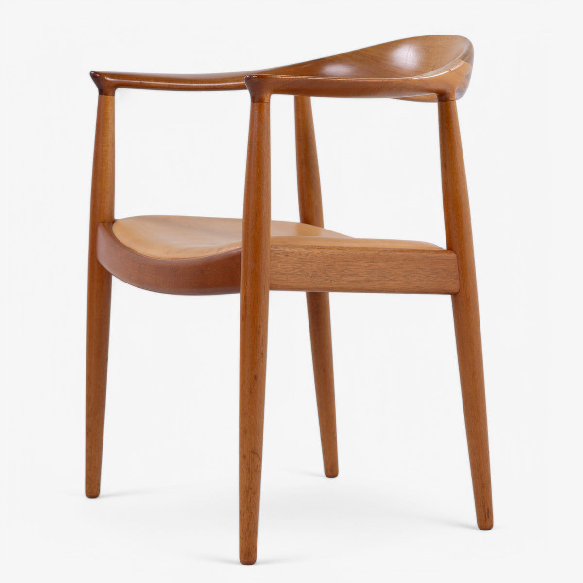 PP 503 - 'The Chair' in mahogany