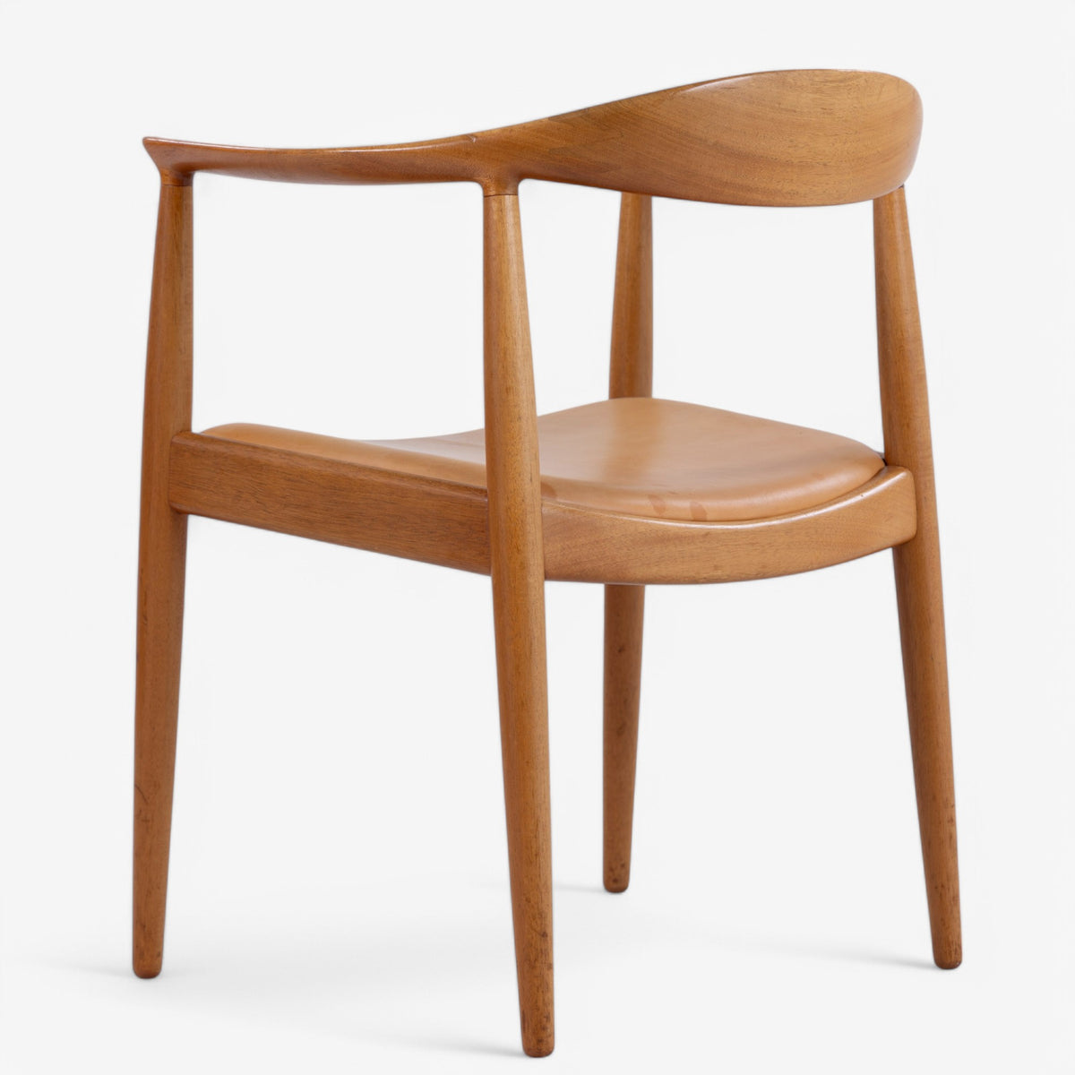 PP 503 - 'The Chair' in mahogany