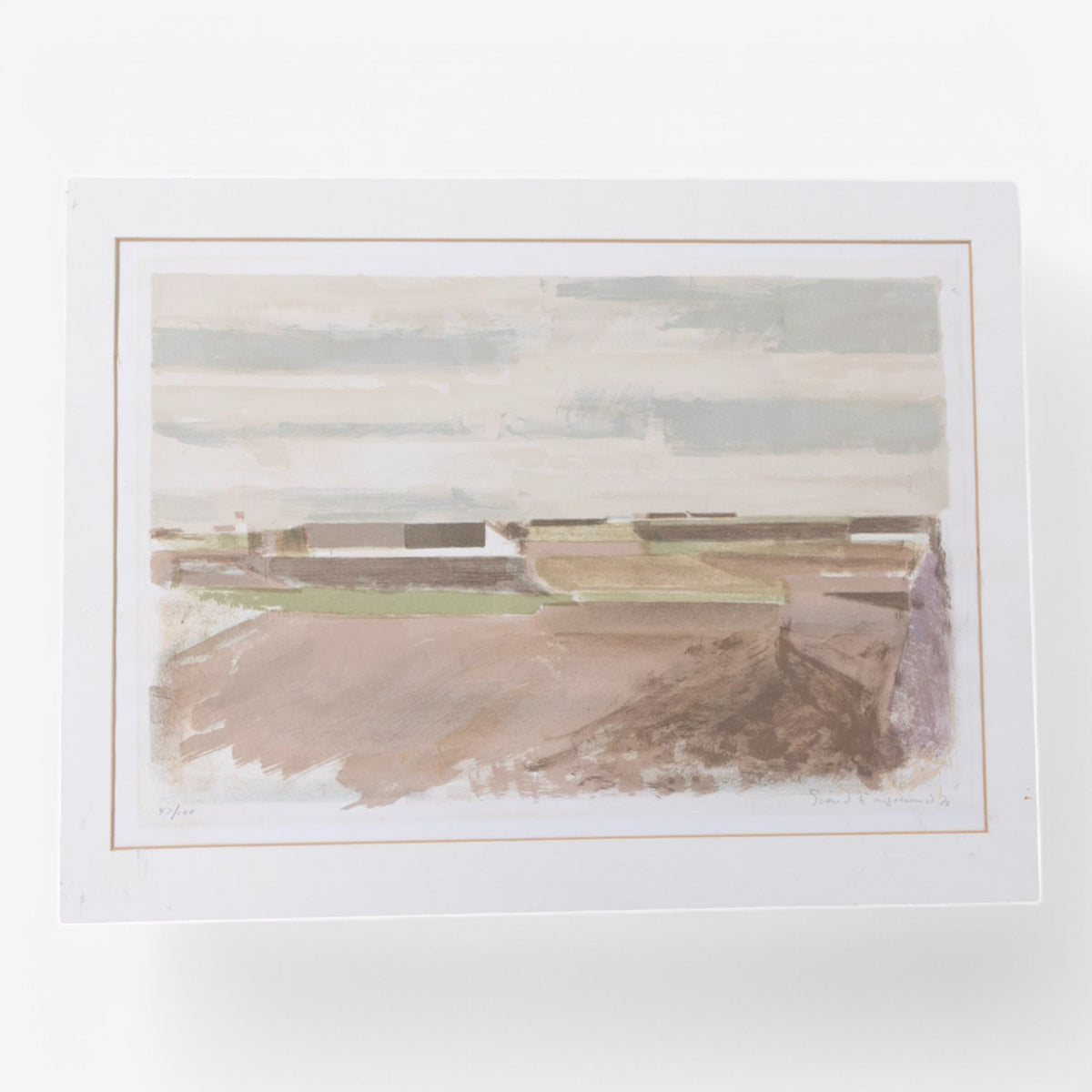 Colour lithography