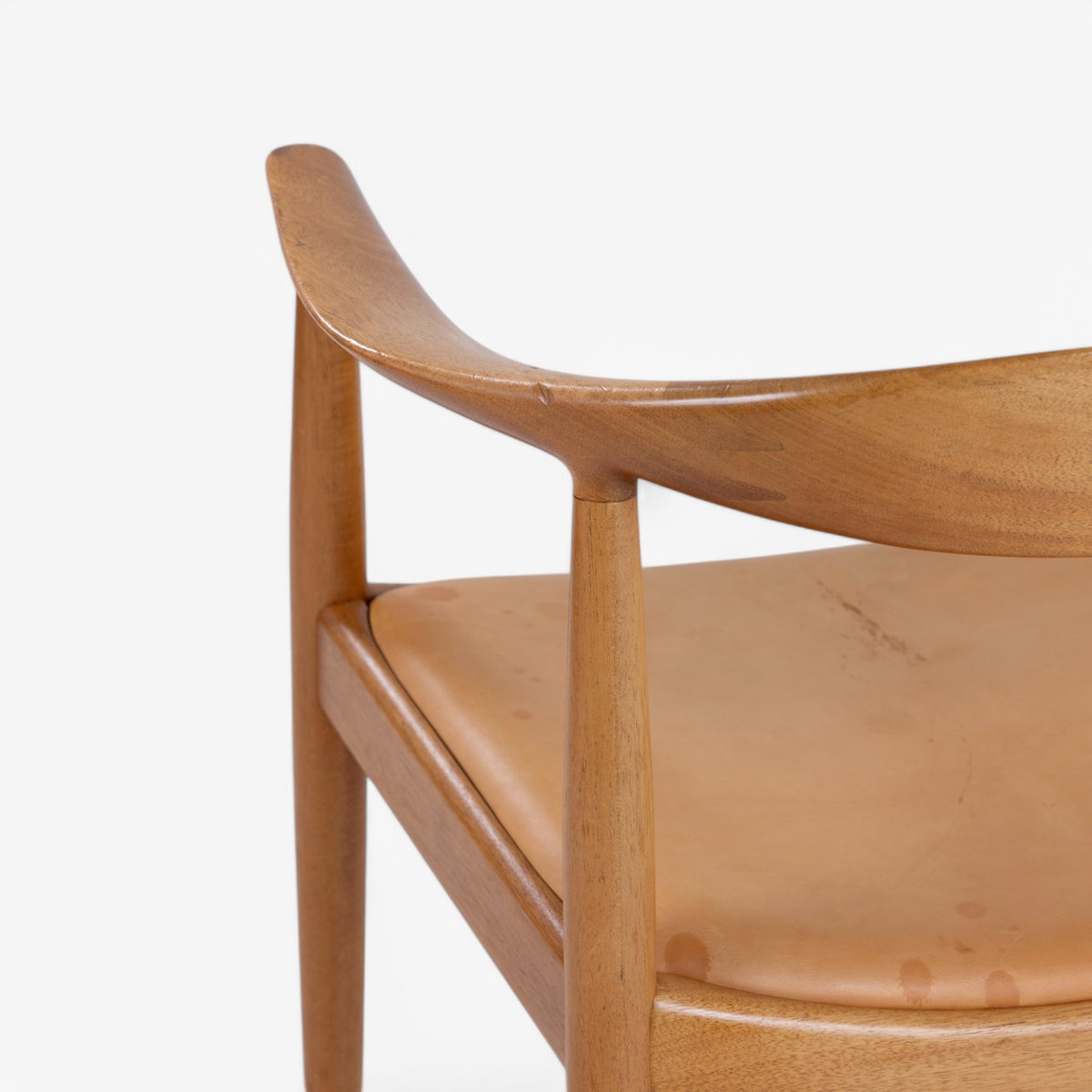 PP 503 - 'The Chair' in mahogany