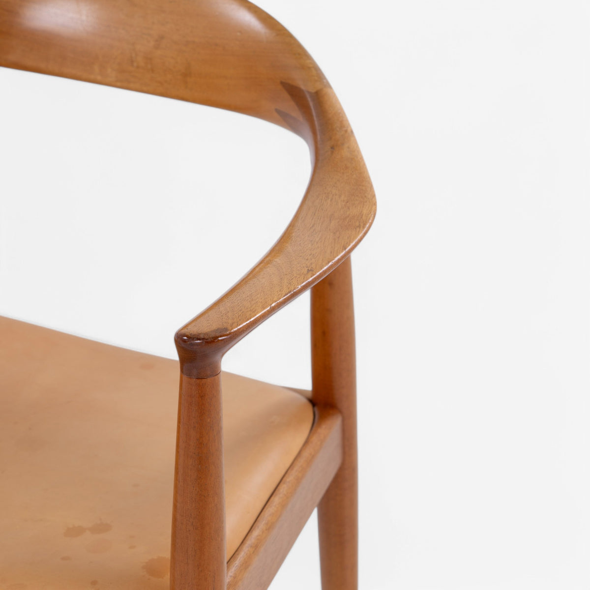 PP 503 - 'The Chair' in mahogany